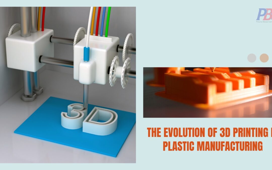 The Evolution of 3D Printing in Plastic Manufacturing